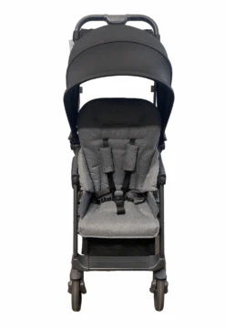 Joovy Caboose S Too Sit And Stand Double Stroller, 2018, Black Melange -Tiny Steps House 4f1e6a13 2a73 4892 b308 1bb2e6f7cb90