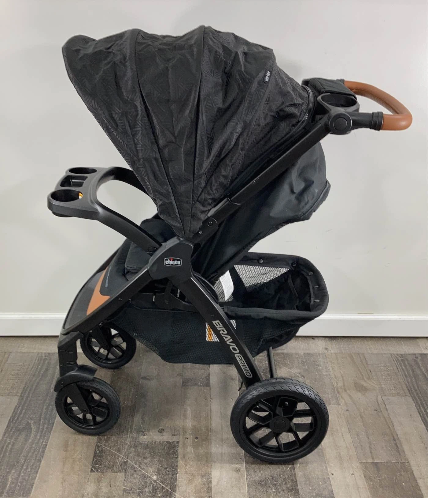 Chicco Bravo Primo Trio Travel System, 2021, Springhill 2 Chicco Bravo Primo Trio Travel System, 2021, Springhill - Image 2