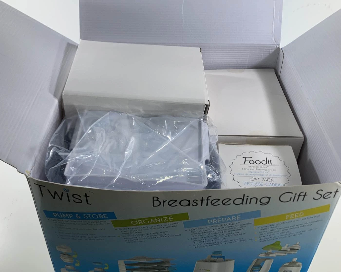 Kiinde Breast Milk Storage Twist Gift Set 5 Kiinde Breast Milk Storage Twist Gift Set - Image 5