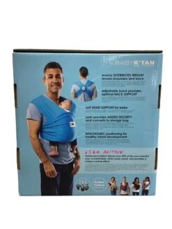 Baby K'tan Active Baby Carrier, Original, X-Small -Tiny Steps House 5015a8c1c3534ede94295283443604f2