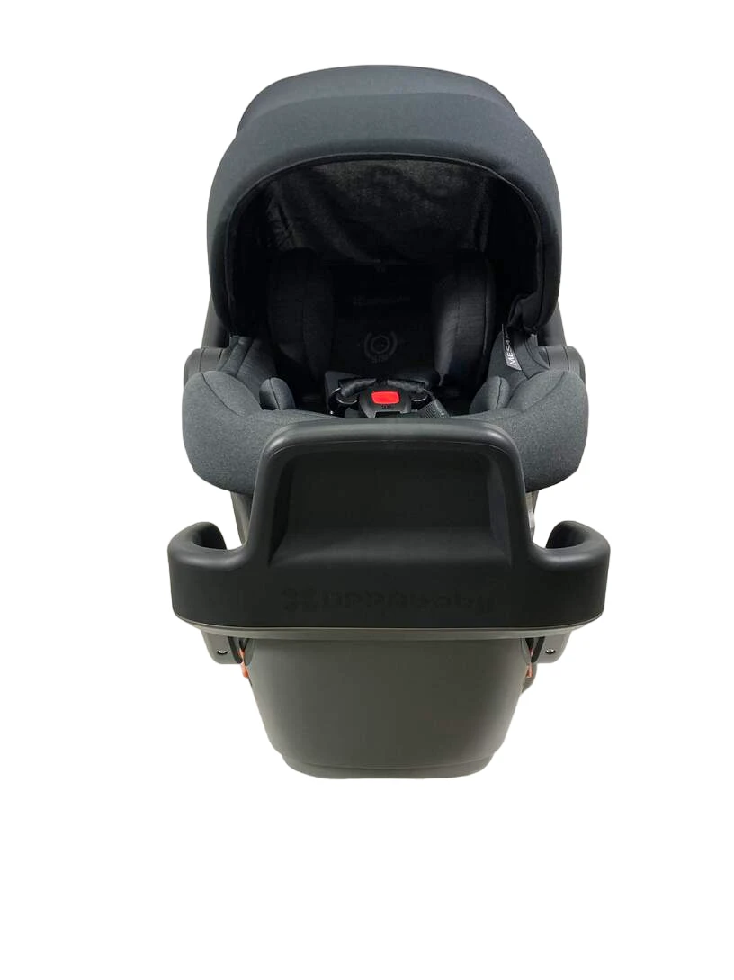 UPPAbaby MESA MAX Infant Car Seat And Base, Jake Charcoal, 2022 2 UPPAbaby MESA MAX Infant Car Seat And Base, Jake Charcoal, 2022 - Image 2