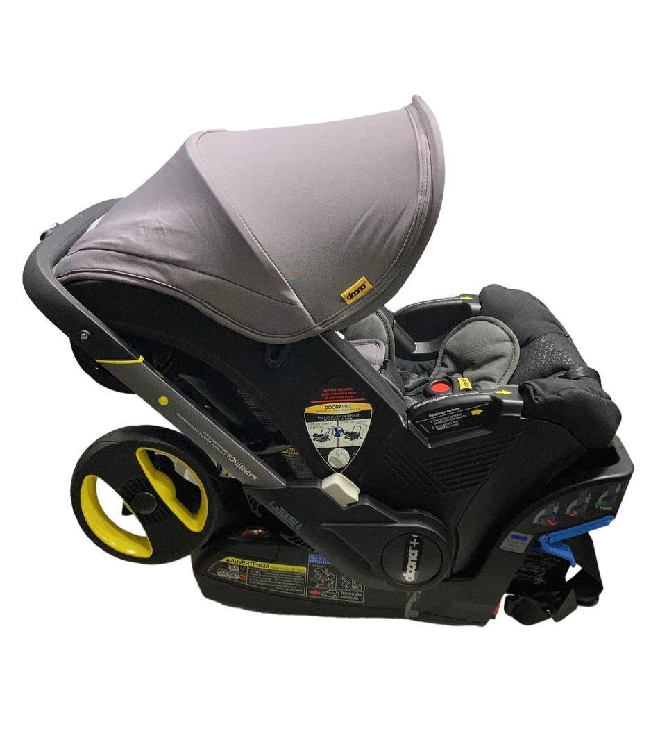 Doona Infant Car Seat & Stroller Combo, Grey Hound, 2023 6 Doona Infant Car Seat & Stroller Combo, Grey Hound, 2023 - Image 6