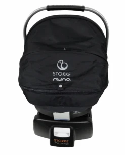 Stokke PIPA By Nuna Infant Car Seat, Black, 2023 -Tiny Steps House 5108fb7e 0c40 4a47 9c3e 0f5bab8313d9