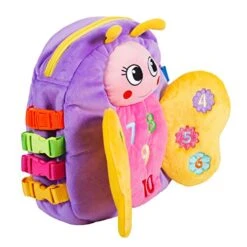 Buckle Toys Blossom Butterfly Activity Backpack -Tiny Steps House 512SRixc2jL. SL500