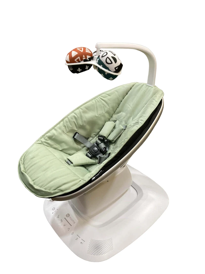 4moms MamaRoo Multi-Motion Baby Swing, Green 5 4moms MamaRoo Multi-Motion Baby Swing, Green - Image 5