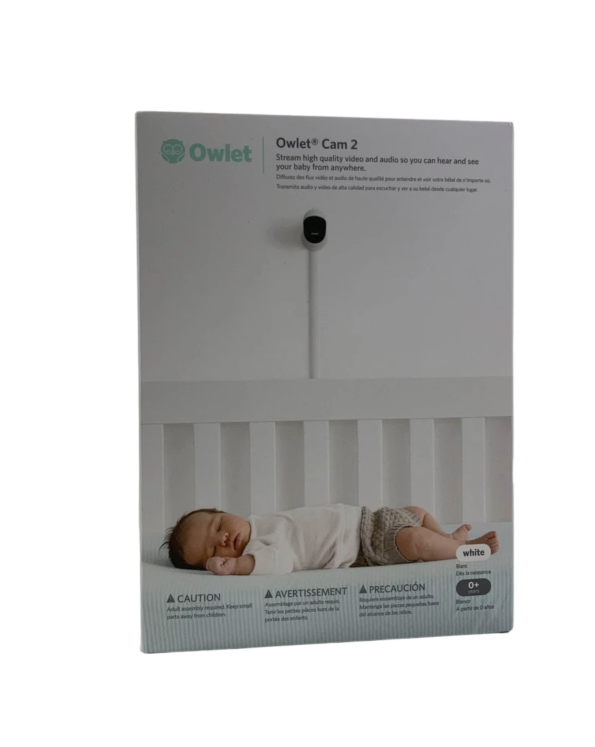 Owlet Cam 2, White 3 Owlet Cam 2, White - Image 3