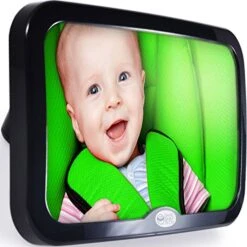 Safe Baby Tech Car Mirror -Tiny Steps House 51EhnSdEH0L 32105ef4 8455 4c08 ba70 c0aaacc039bd