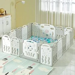 Albott Baby 18 Panel Playpen