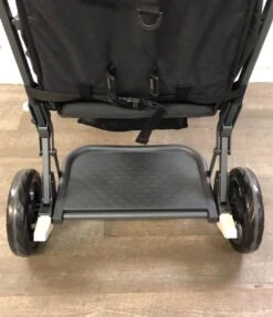 Joovy Caboose Too Graphite Sit And Stand Double Stroller, 2020, Black -Tiny Steps House 51ac474f8791883c2319be97213ad567