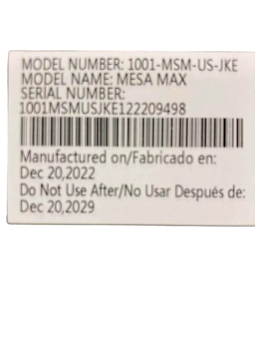 UPPAbaby MESA MAX Infant Car Seat And Base, Jake Charcoal, 2022 9 UPPAbaby MESA MAX Infant Car Seat And Base, Jake Charcoal, 2022 - Image 9