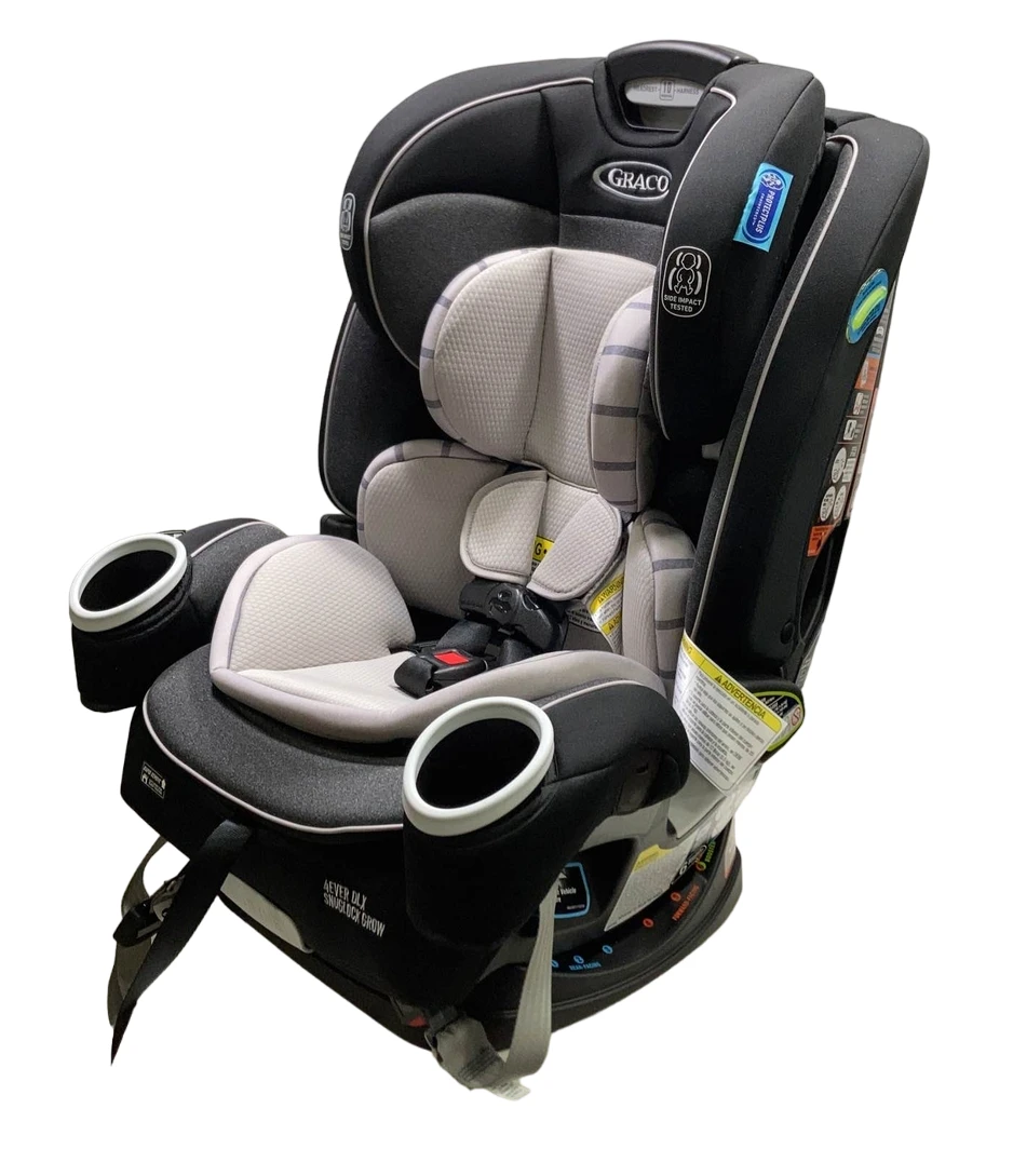 Graco 4Ever DLX SnugLock 4-in-1 Car Seat, Maison, 2021 2 Graco 4Ever DLX SnugLock 4-in-1 Car Seat, Maison, 2021 - Image 2