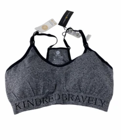 Kindred Bravely Sublime Nursing Sports Bra, Heather Grey