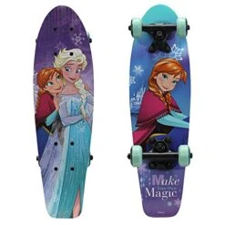 Disney Frozen 2 Kids 21" Complete Skateboard -Tiny Steps House 51hGkhHlbjL