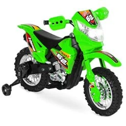 Best Ride On Cars Kids Electric 6 Volt Toy Dirt Bike, Honda CRF250R -Tiny Steps House 51i6G8Hrx6L. SL500
