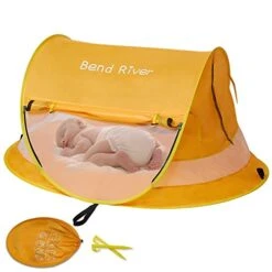 Bend River Large Portable Baby Tent -Tiny Steps House 51mZPTEKMGL 4afdd53d d57d 4814 b8ce d67621ce8c8f