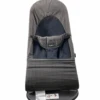 BabyBjorn Bouncer Balance, Black Frame, Black/Brown