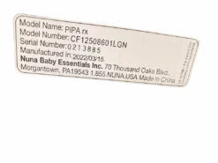 Nuna PIPA Rx Infant Car Seat, 2022, Lagoon -Tiny Steps House 52f01c91 1a08 429b 9b87 296db0718277