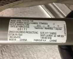 Graco FastAction Fold Click Connect Stroller, 2012 -Tiny Steps House 532219a466cf7b743102a6e133977029