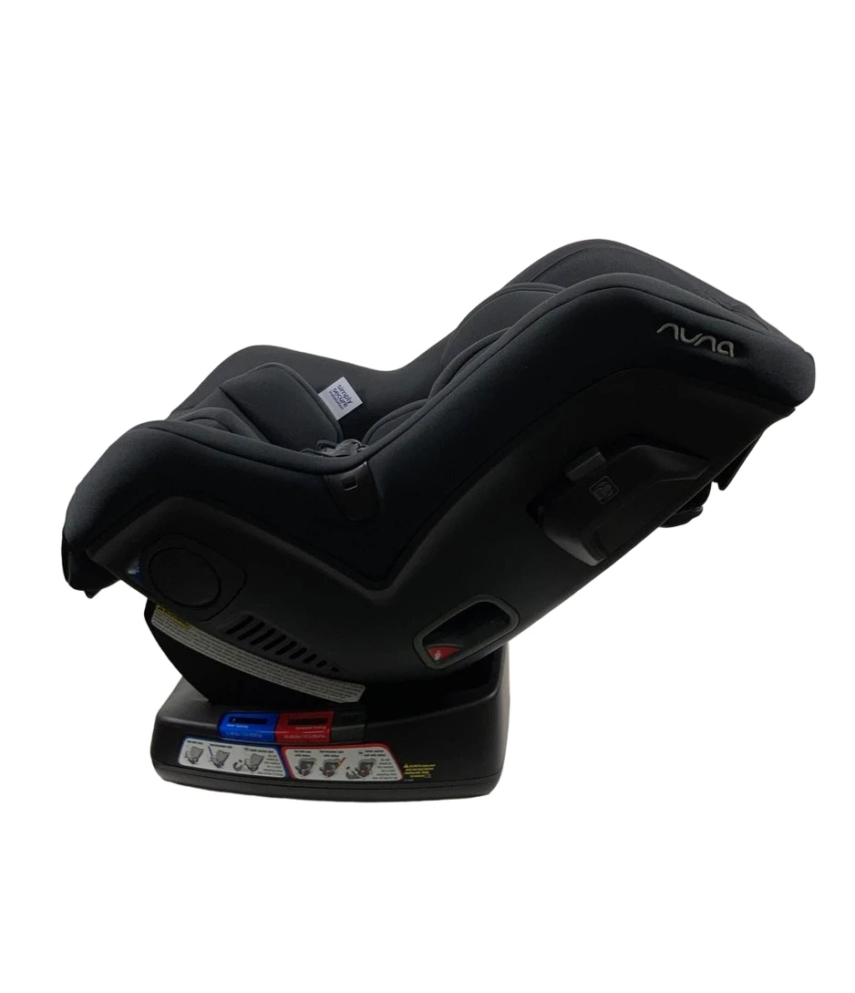 Nuna RAVA Convertible Car Seat, 2023, Caviar 3 Nuna RAVA Convertible Car Seat, 2023, Caviar - Image 3