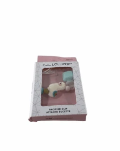 LouLou Lollipop Pacifier Clip, Llama, Darling -Tiny Steps House 540aebdc 3bd3 452b 84e0 1477a13b9761