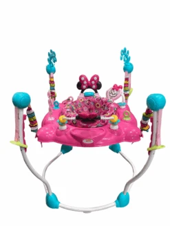 Bright Starts Activity Jumper, Minnie Mouse Peekaboo