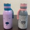 Reduce 2 Pk Stainless Steel Hydro Pro Kids Water Bottle 14oz, Furry Friends