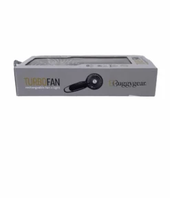 Buggygear 3 Speed Rechargeable Fan, Gray/Chrome -Tiny Steps House 5513e729 8de6 4e4b b15d b2c438588305