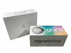 Nanobébé Aura Monitor With Floor Stand + Wall Mount