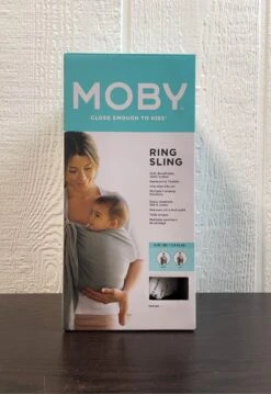 Moby Ring Sling, Pewter