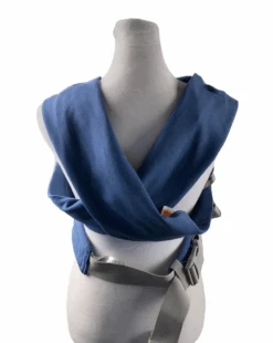 Ergobaby Embrace Baby Carrier, Soft Navy -Tiny Steps House 55e2412d 4bea 4ecd bc0f 188199e2068a