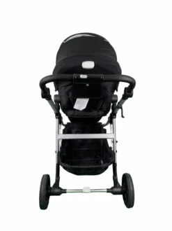 Mockingbird Single To Double Stroller, 2023, Silver With Black Leather, Watercolor Drops, Black 14 Mockingbird Single To Double Stroller, 2023, Silver With Black Leather, Watercolor Drops, Black -Tiny Steps House 560a2eb3 c695 41b1 966d 438ce43ec034