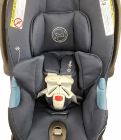 Cybex Aton G Swivel Infant Car Seat And Base, Ocean Blue -Tiny Steps House 5645b587 0ca1 4e17 b154 21dbba0fd2a0