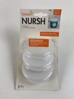 Boon Nursh Storage Lids 3-Pack -Tiny Steps House 56da76dc38bed17438f7af10856dd288