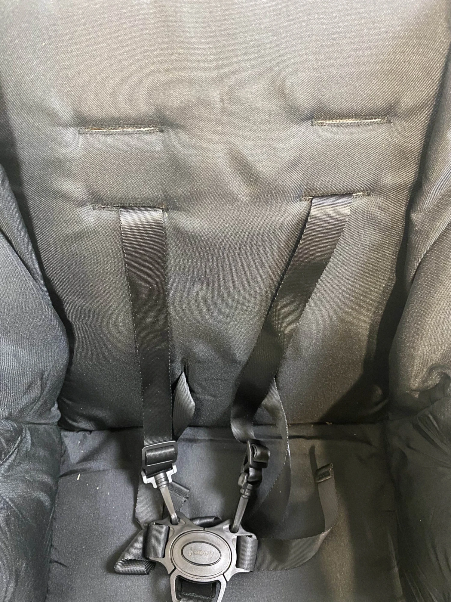 Joovy Caboose Too Graphite Sit And Stand Double Stroller, Black, 2021 7 Joovy Caboose Too Graphite Sit And Stand Double Stroller, Black, 2021 - Image 7