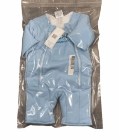 Baby Merlin's Magic Sleepsuit, Large 6-9 Months, Cotton, Blue -Tiny Steps House 584959f7 4ed1 49b0 816d 1588f08dcd00