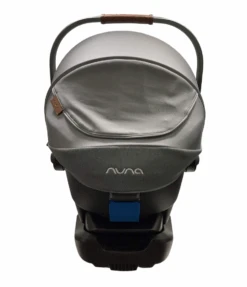 Nuna PIPA Rx Infant Car Seat, Granite , 2023 -Tiny Steps House 5863f774 420f 4e05 a188 dc2afa748a7a