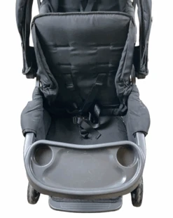 Joovy Caboose Too Graphite Sit And Stand Double Stroller, 2019, Black -Tiny Steps House 586c03e7 63ea 4f46 9640 5cdfb31cd2ed