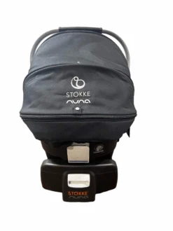 Stokke PIPA By Nuna Infant Car Seat, 2022, Black -Tiny Steps House 58b85d29 9b01 495d 8495 5c544116dc69