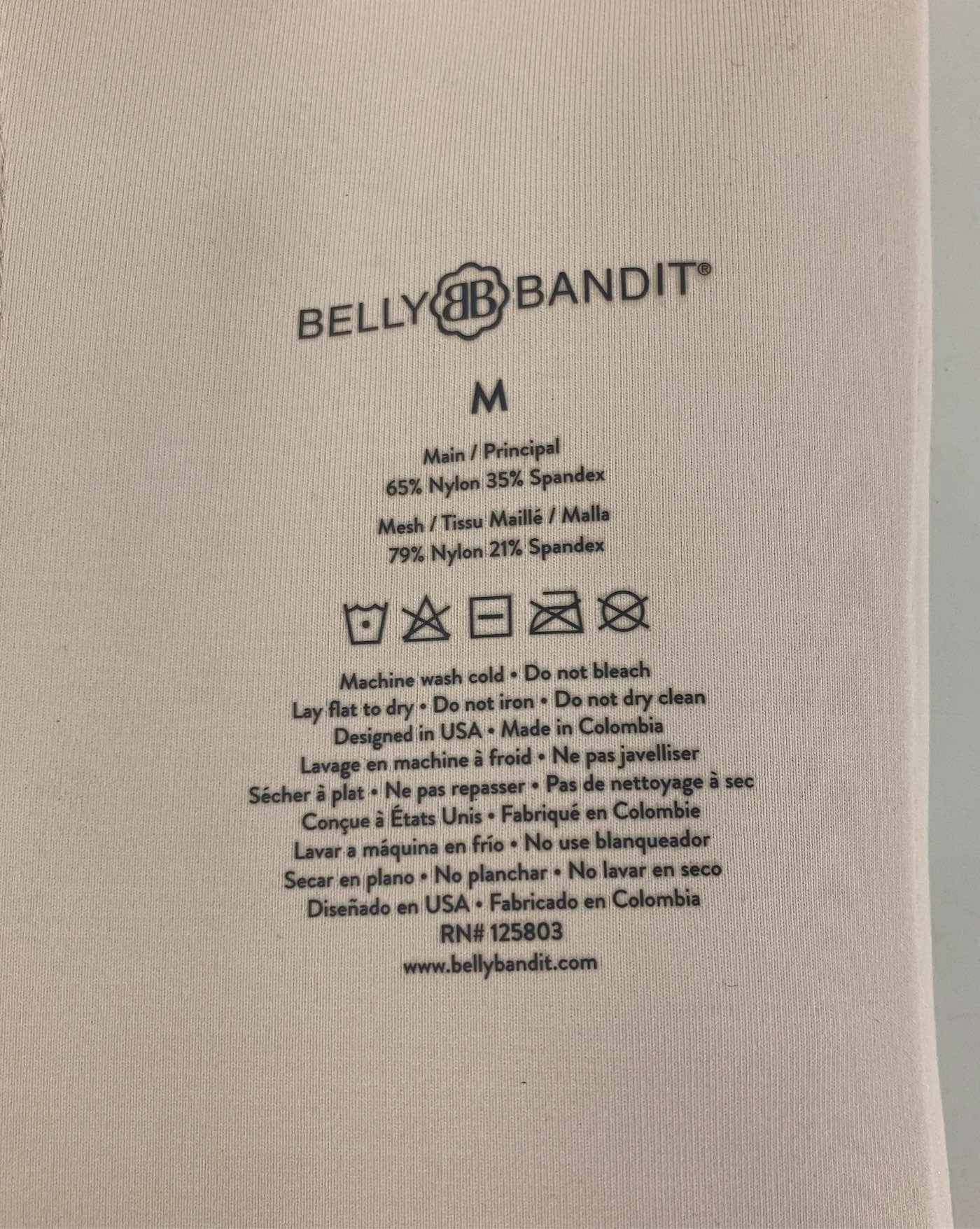 Belly Bandit Luxe Belly Wrap, M, Nude 2 Belly Bandit Luxe Belly Wrap, M, Nude - Image 2