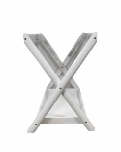 UPPAbaby Bassinet Stand, For 2015 And Newer Bassinets, White -Tiny Steps House 58ea40f9 f3c3 488d aa27 e909eb267a57