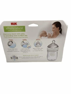 NUK Simply Natural Bottle, 5oz, 3 Pack -Tiny Steps House 5900534f 12b4 435d add9 779bdc581146