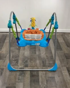 Fisher Price Galloping Fun Jumperoo -Tiny Steps House 59326611ea523157191342caa87679a6