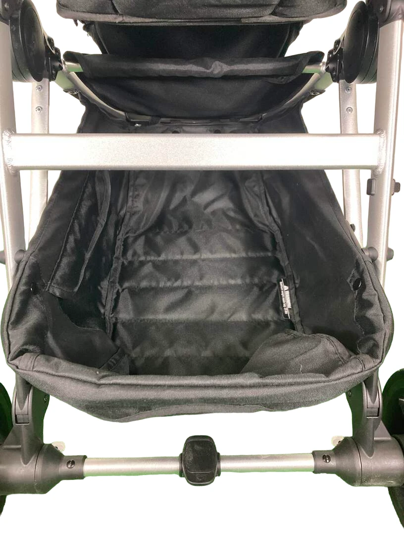 Mockingbird Single 2.0 Stroller, Silver With Penny Leather, 2023, Windowpane, Sage 8 Mockingbird Single 2.0 Stroller, Silver With Penny Leather, 2023, Windowpane, Sage - Image 8