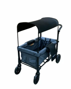 Wonderfold W1 Original Stroller Wagon, Smoky Gray, 2023