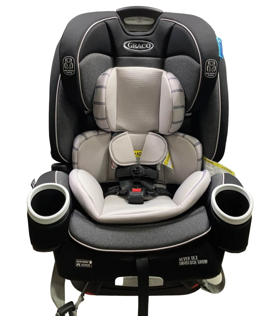 Graco 4Ever DLX SnugLock 4-in-1 Car Seat, Maison, 2021 1 Graco 4Ever DLX SnugLock 4-in-1 Car Seat, Maison, 2021