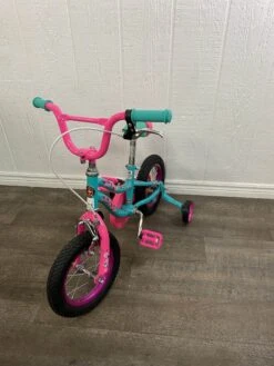 Schwinn Duet 12” Kids Bike, Teal Blue -Tiny Steps House 5a5ca8400aac4d470412af06b02e1f27