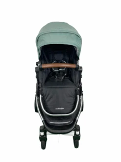 Mockingbird Single 2.0 Stroller, Silver With Penny Leather, 2023, Windowpane, Sage 14 Mockingbird Single 2.0 Stroller, Silver With Penny Leather, 2023, Windowpane, Sage -Tiny Steps House 5a91fc6b 111d 4c8e bd87 025c32dceb38