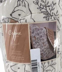 Crane Baby Cotton Quilted Play Mat, Woodland -Tiny Steps House 5ab123b5 b843 4e21 9cd7 5d8dd5dbfe76