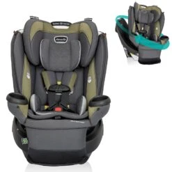 Evenflo Revolve 360 Extend Rotational Convertible Car Seat, Rockland Green, 2023 13 Evenflo Revolve 360 Extend Rotational Convertible Car Seat, Rockland Green, 2023 -Tiny Steps House 5ba81126 b866 4db5 9ace 9aa7efc2ef57