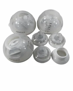 Nanobébé Breastmilk Baby Bottles, 3-Pack
